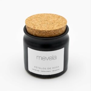 Vela Pétalos de Rosa 100gr