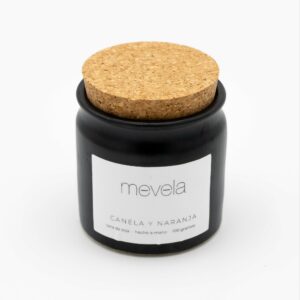 Vela Canela Naranja 100gr