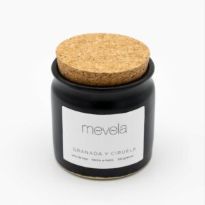 Vela Granada y Ciruela 100gr
