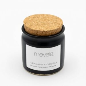 Vela Granada y Ciruela 100 g