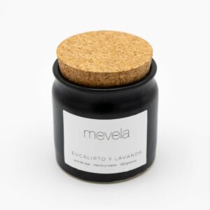 Vela Eucalipto y Lavanda 100gr