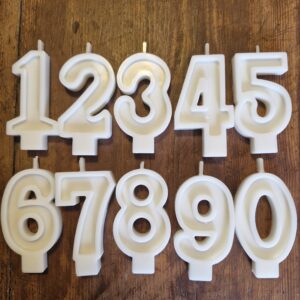 Velas de cumpleaños