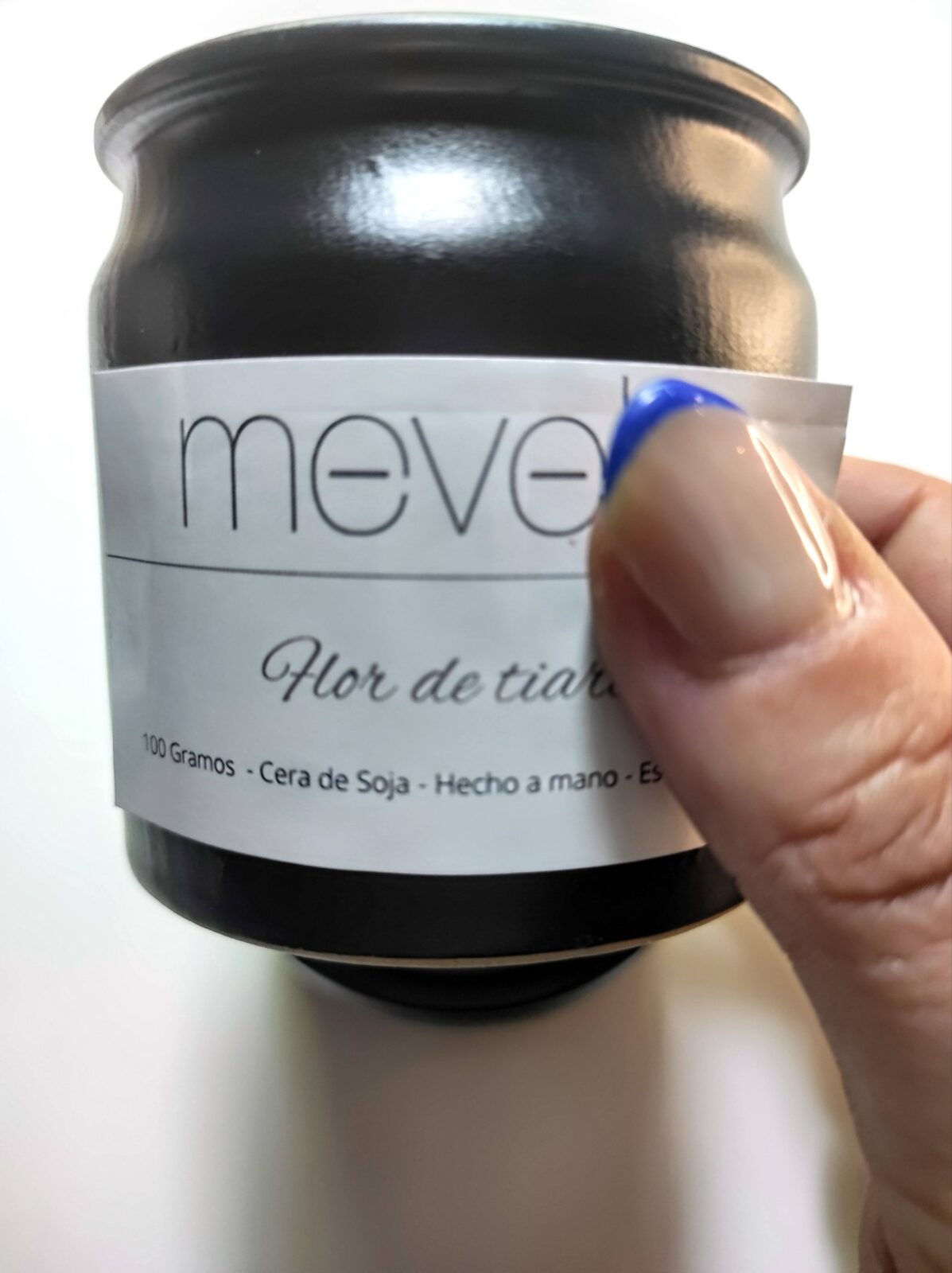 Vela Flor de Tiare 100 g - Imagen 3