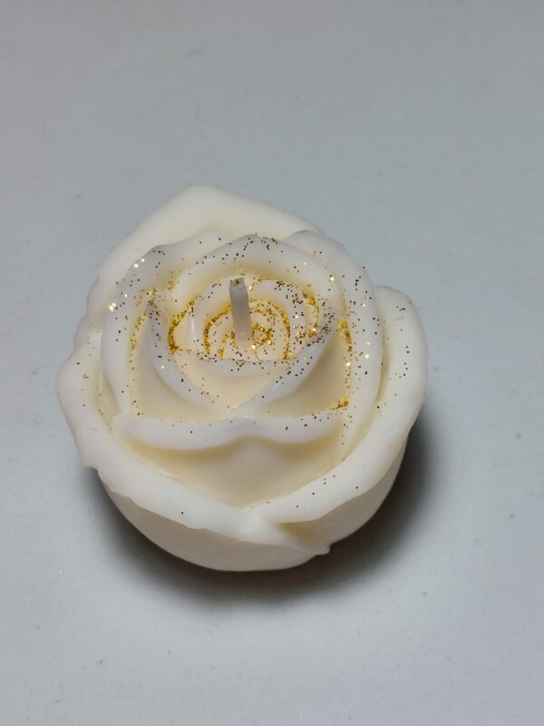 Rosa Blanca Glitter 45gr - Imagen 9