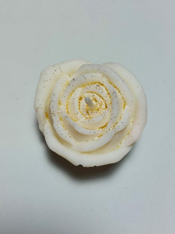 Rosa Blanca Glitter 45gr - Imagen 5