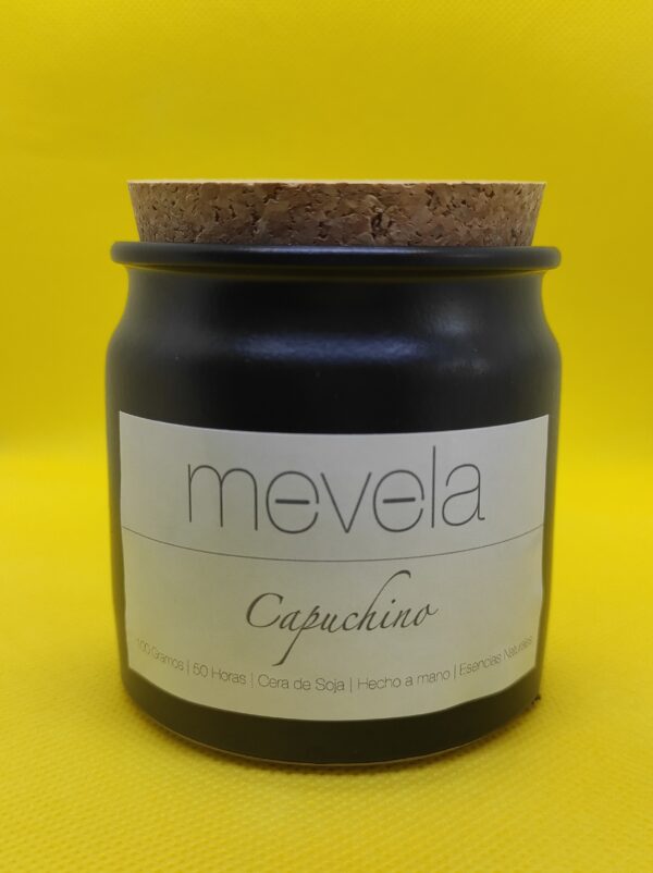 Vela Capuchino Mevela Candles