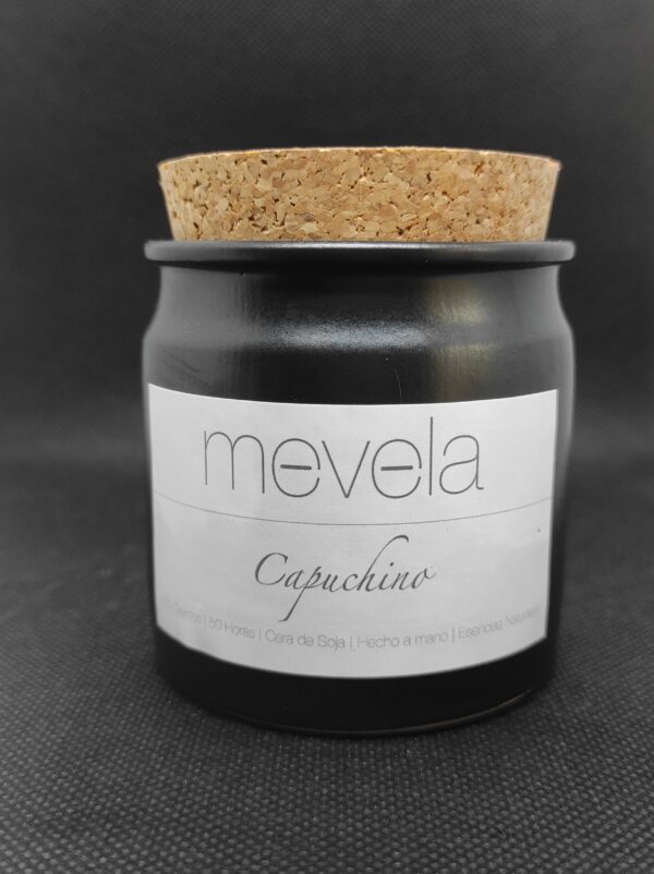 Vela Capuchino 100gr - Imagen 6