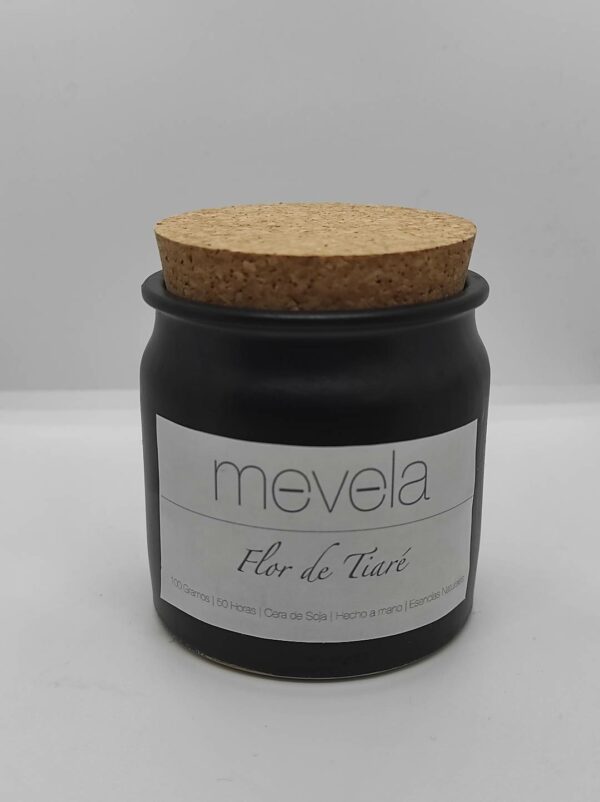 Vela Flor de Tiare 100gr - Imagen 4