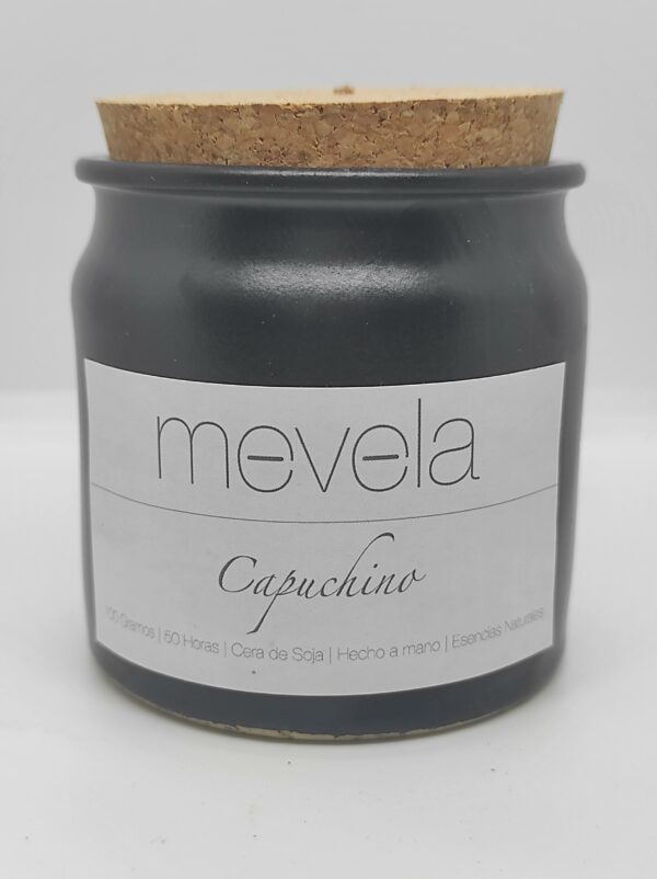 Vela Capuchino 100gr - Imagen 8