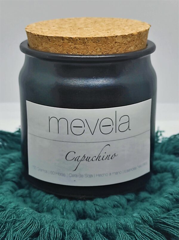 Vela Capuchino 100gr - Imagen 9