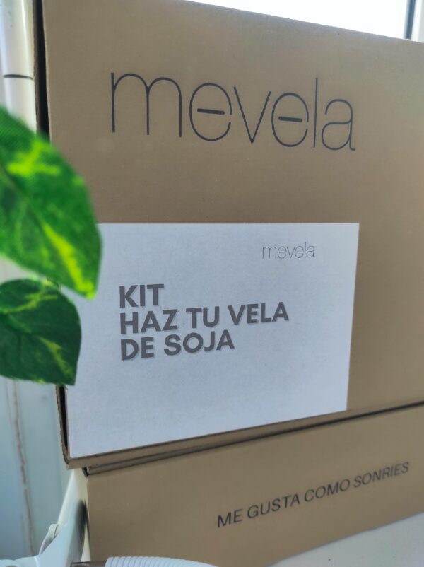 Kit haz tu vela de soja