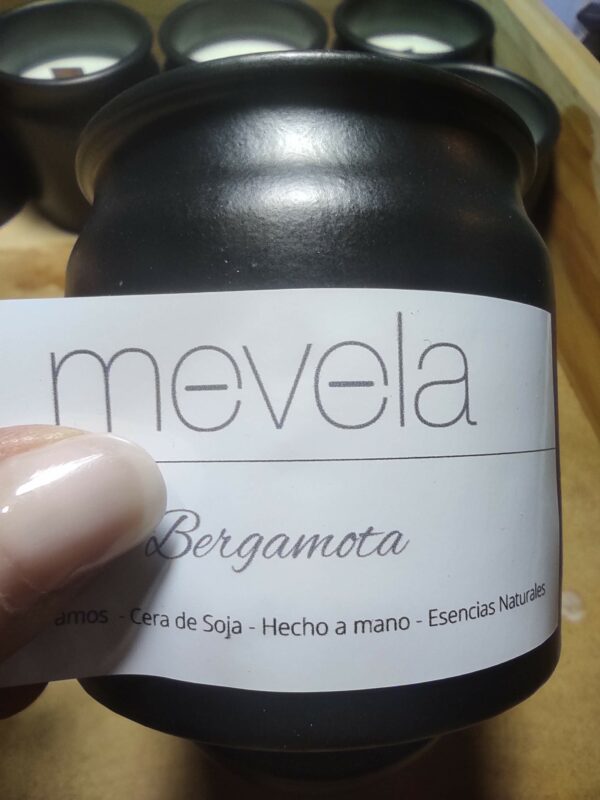 Vela Bergamota 100gr - Imagen 6