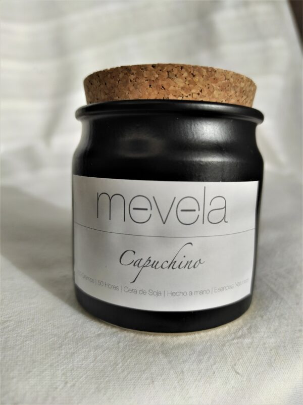 Vela Capuchino 100gr - Imagen 5