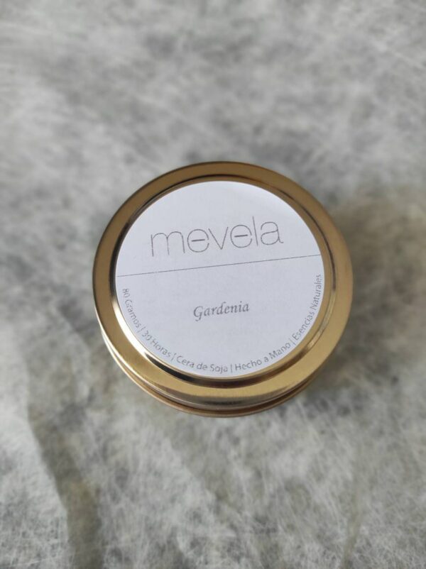 Vela Melleva Gardenia 80gr - Imagen 5