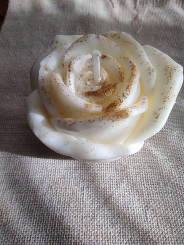 Rosa Blanca Glitter 45gr - Imagen 8