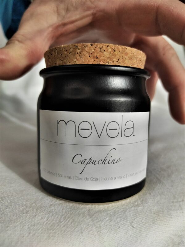 Vela Capuchino 100gr - Imagen 3