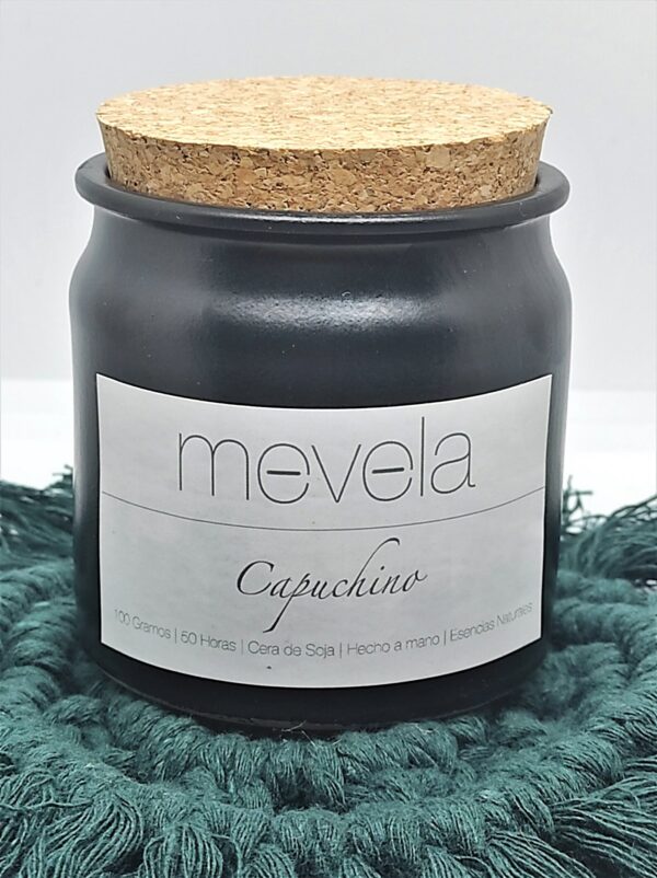 Vela Capuchino 100gr - Imagen 2