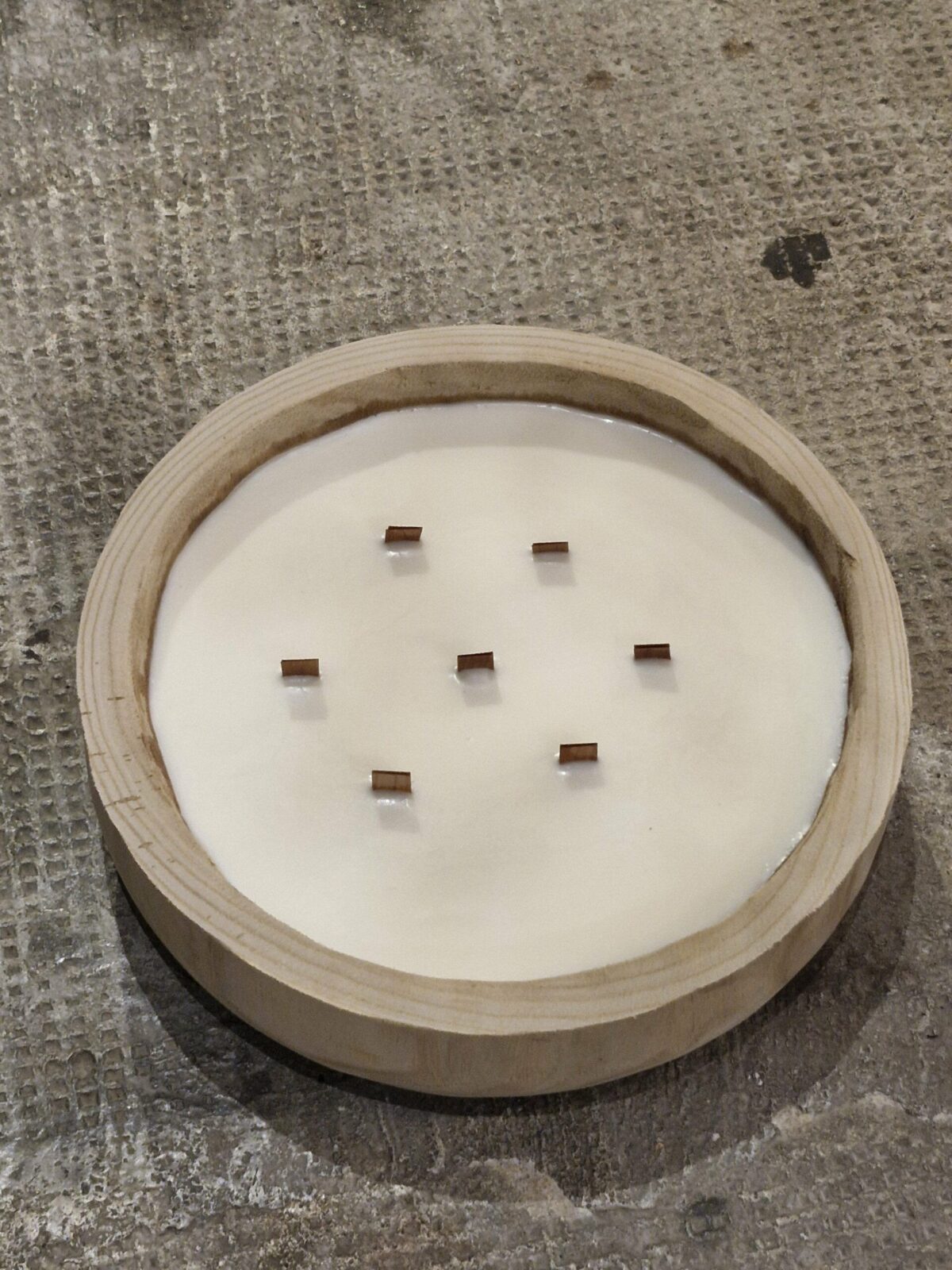 Bol de Madera - 7 Mechas - Imagen 5