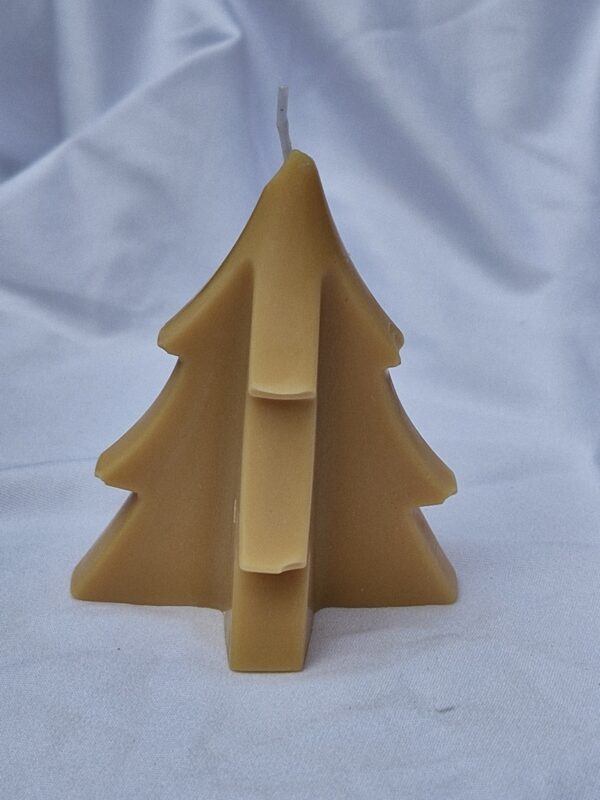 Vela mini sapin marron