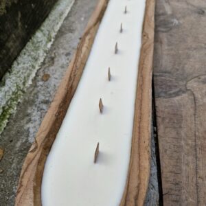 Barca grande de madera