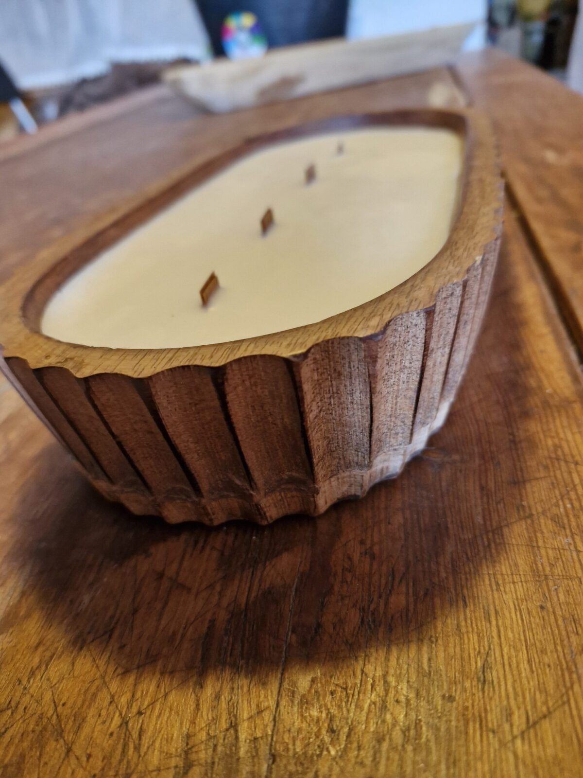 Barca madera ondas - Imagen 2