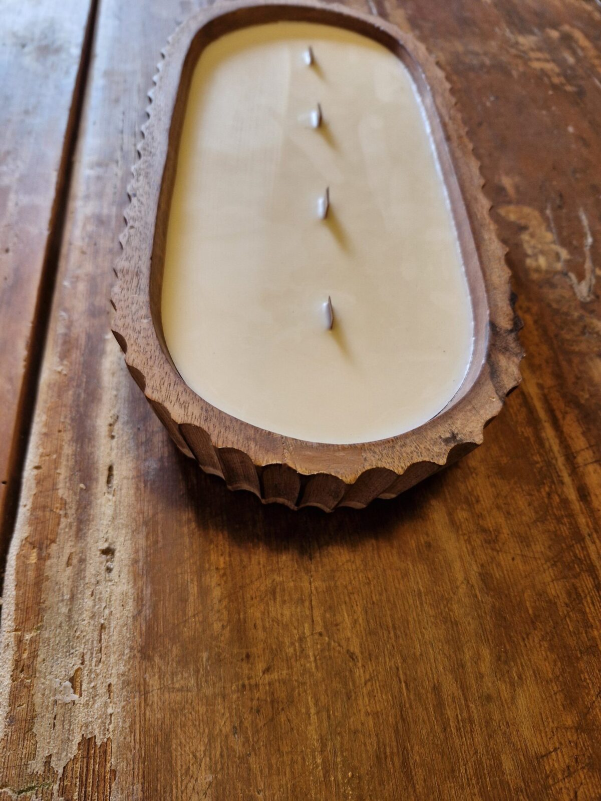 Barca madera ondas - Imagen 5