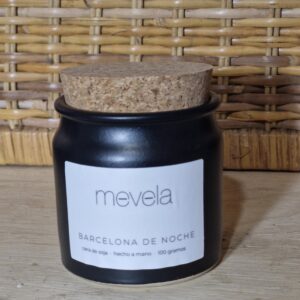 Vela Barcelona de noche