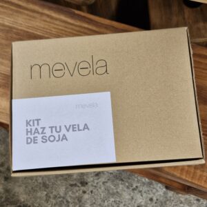 Kit haz tu vela de cera de soja