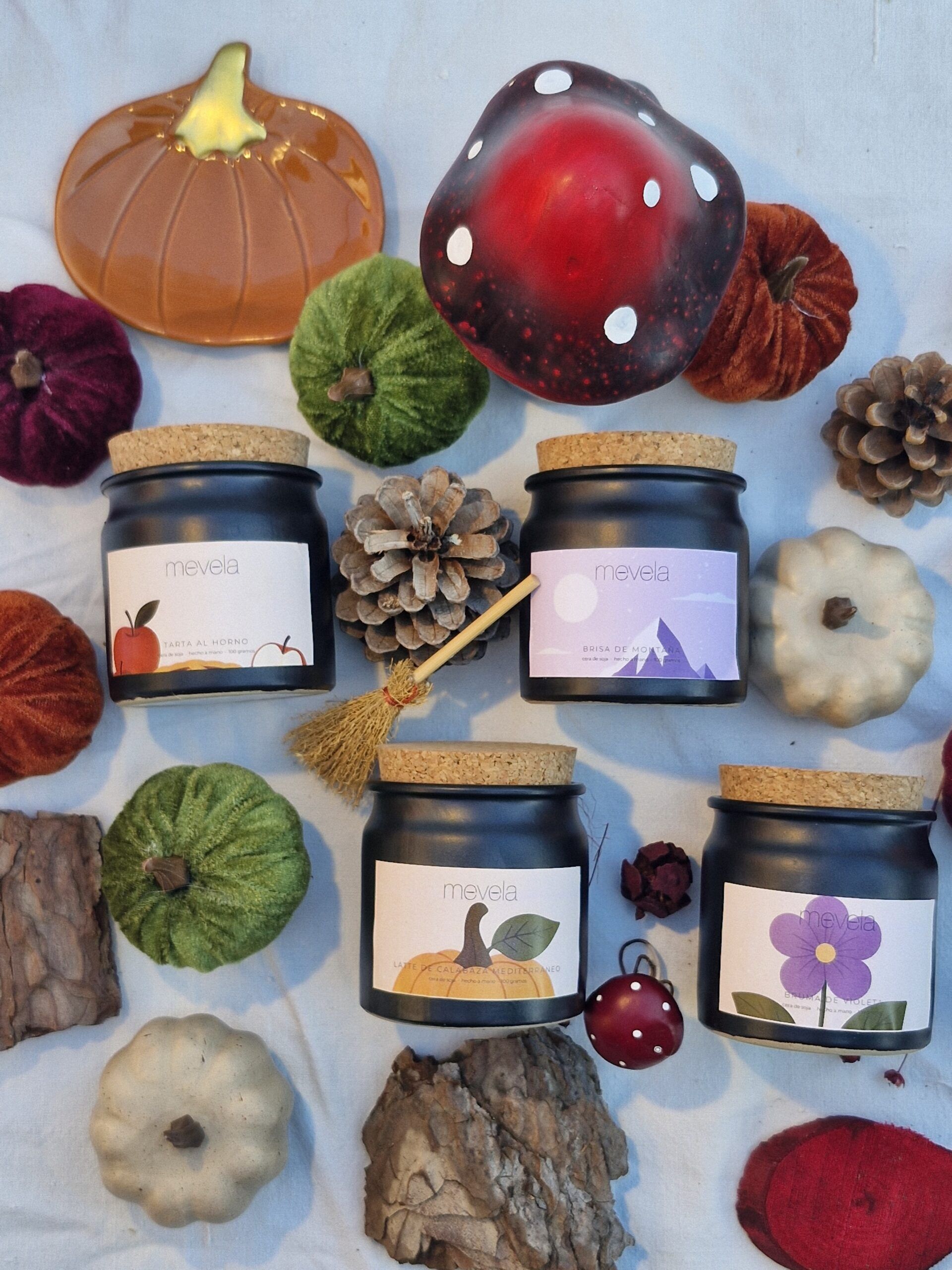 Coleccion otoño Mevela Candles