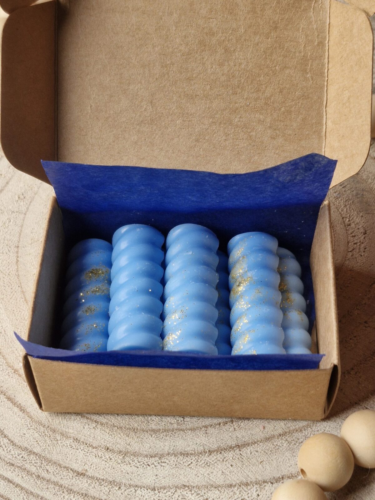 Azul en flor 40 gramos Wax melt - Imagen 5