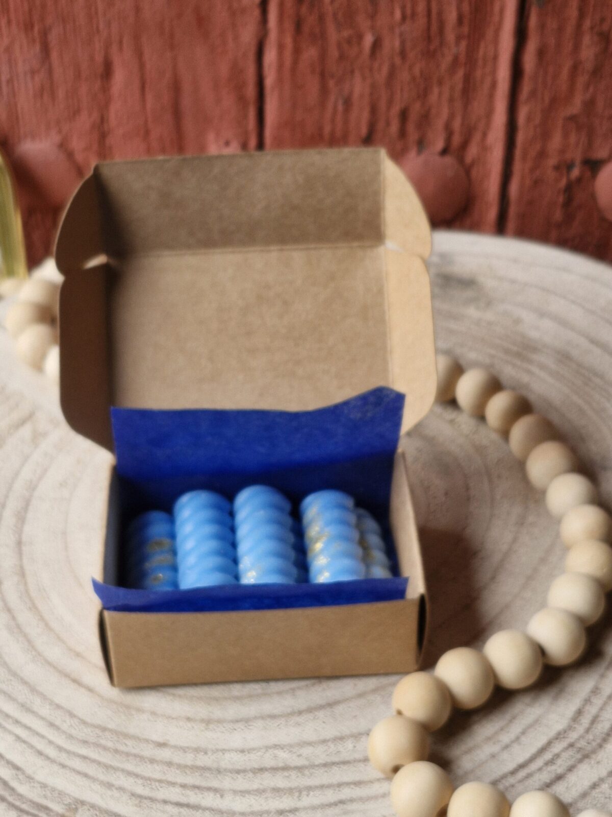 Azul en flor 40 gramos Wax melt - Imagen 3