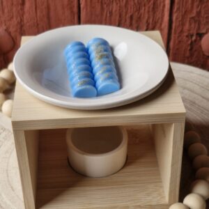 Azul en flor 40 gramos Wax melt