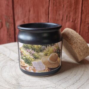 Vela Descanso en el jardín 100gramos