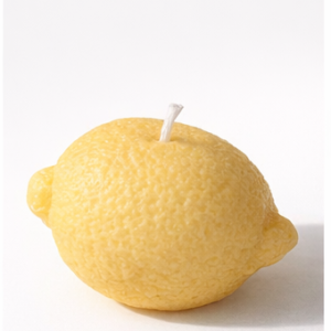 Vela Limón · Colección Frutas
