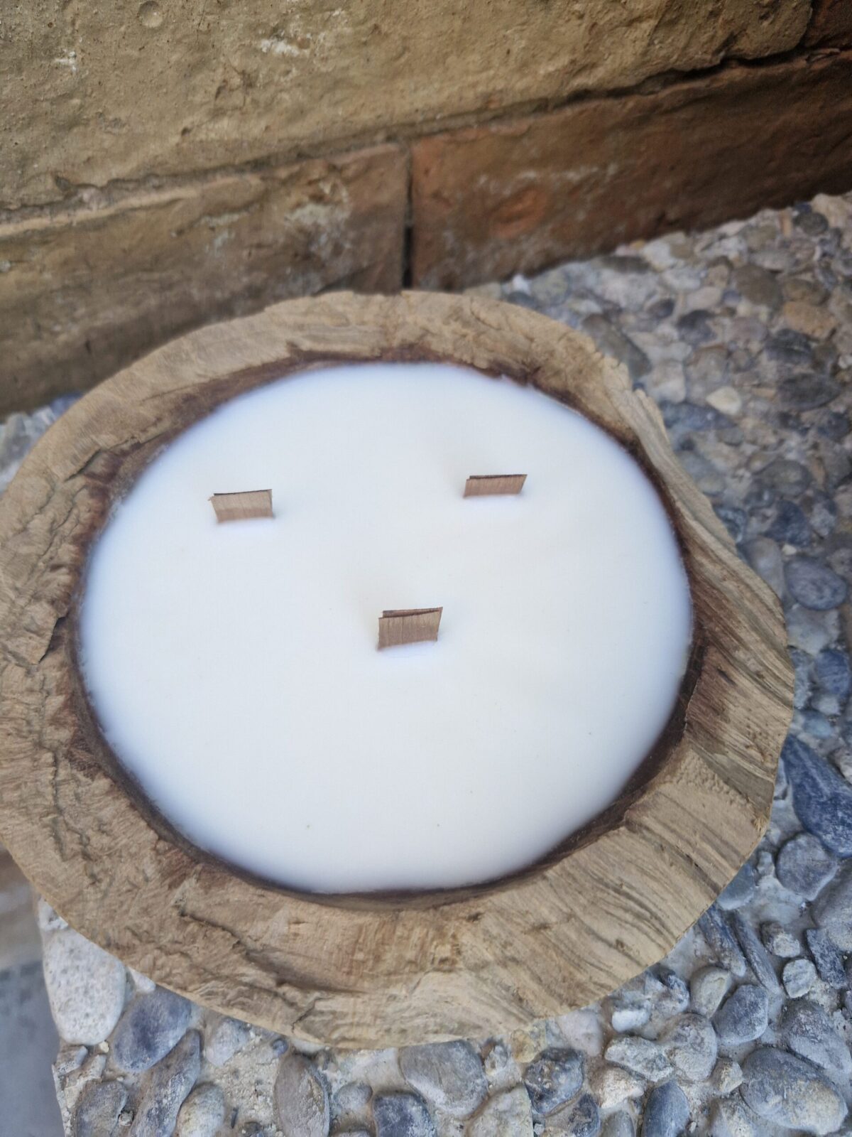 Bol de Madera - 3 Mechas - Imagen 2