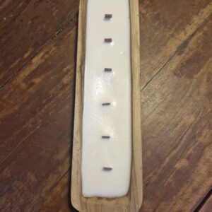 Barca de madera