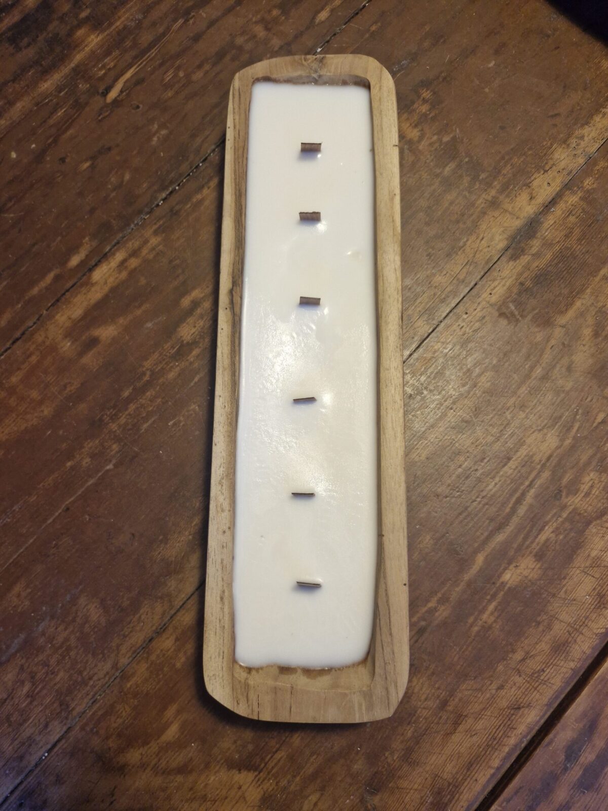 Barca de madera