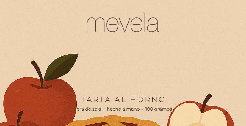 Tarta al horno (de manzana caliente) 100 gramos - Imagen 5